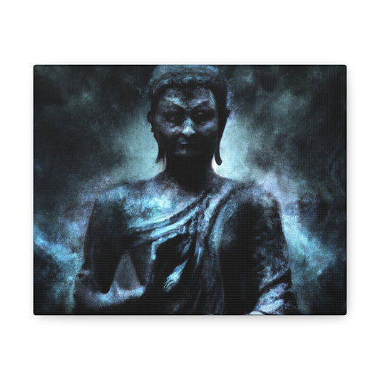 Theravāda Bhikkhu Anandadāsa - Canvas