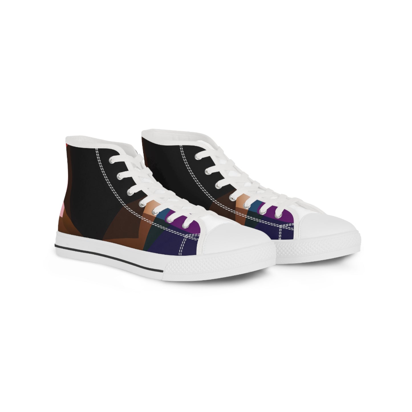 Llambert Lacefoot - High Top Shoes