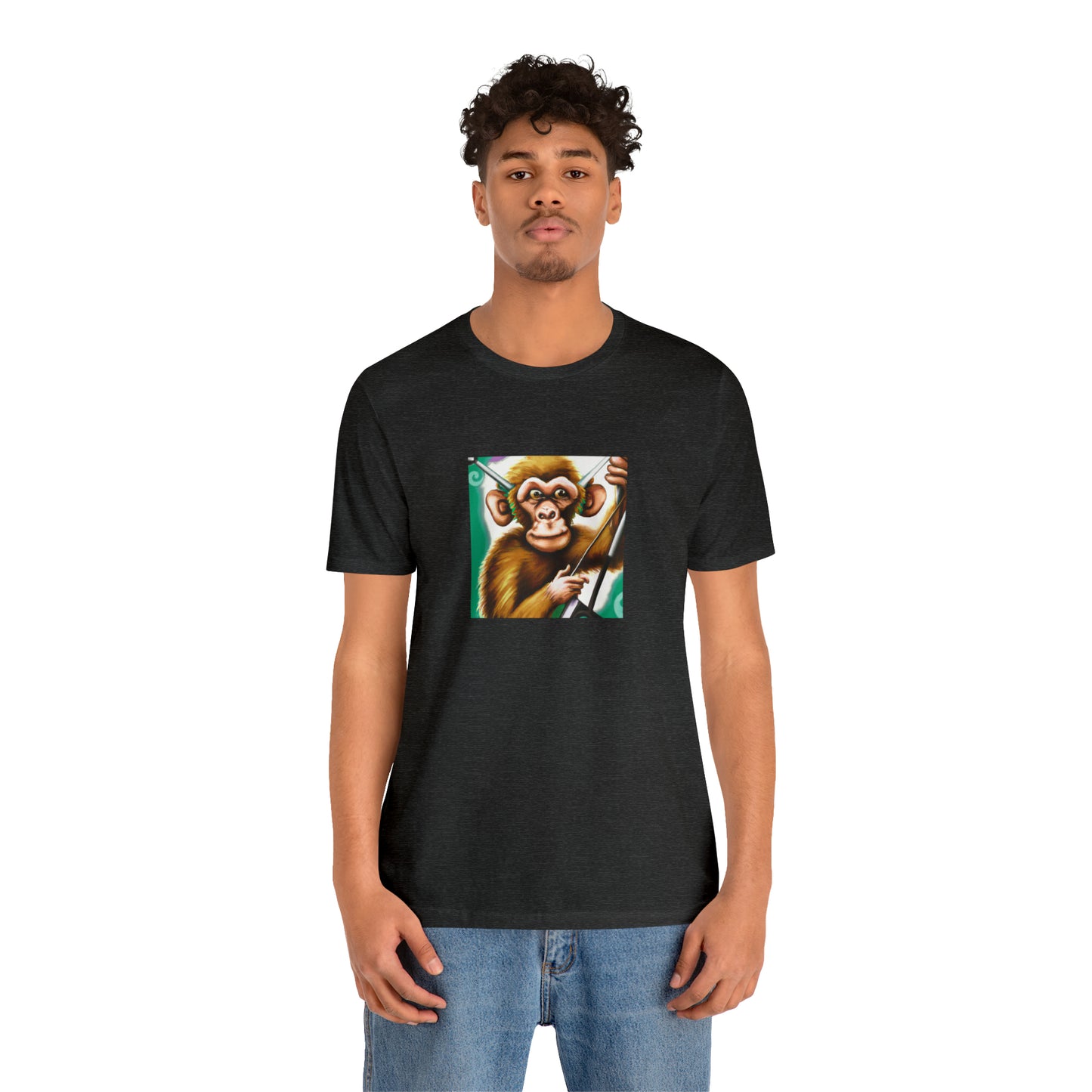 Uhsah the Golden Ape - Tee