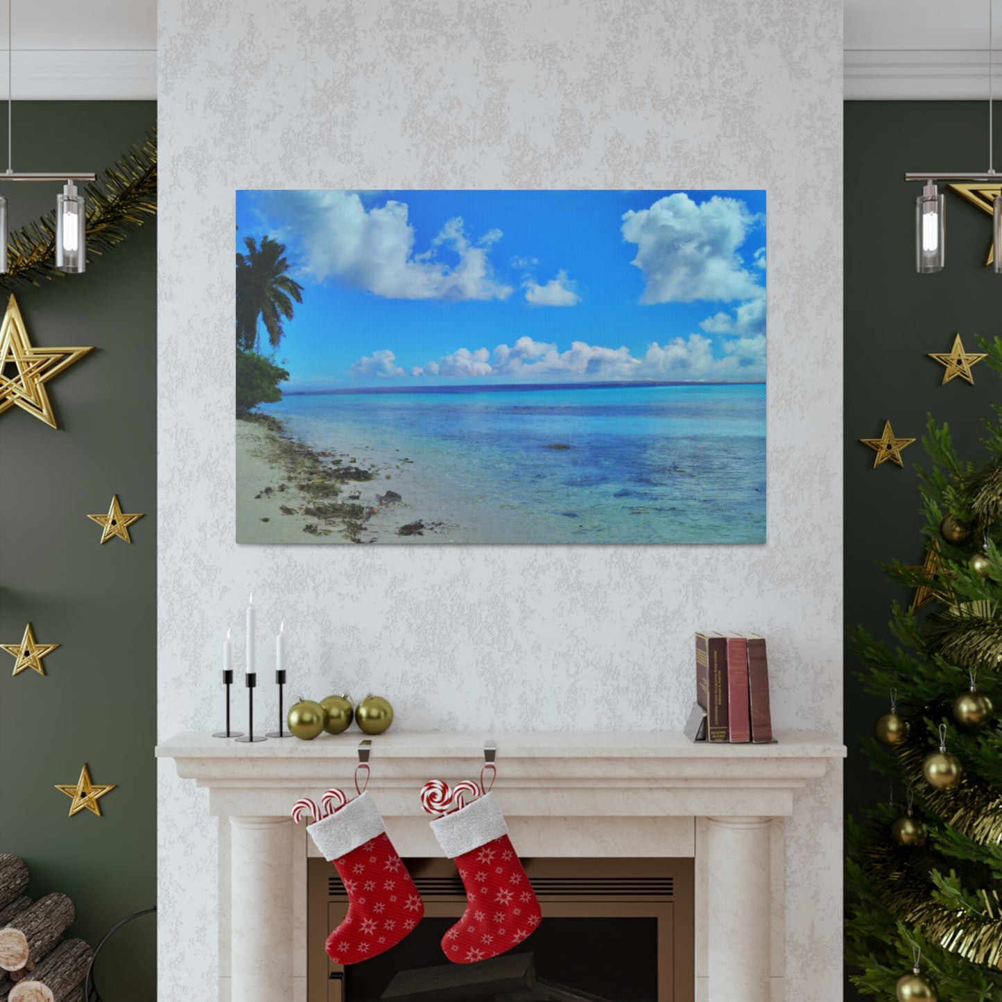 Beachfront Bliss - Canvas