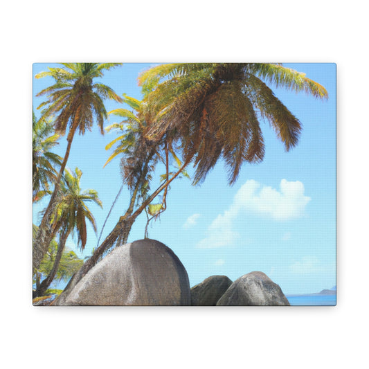 Island Oasis - Canvas