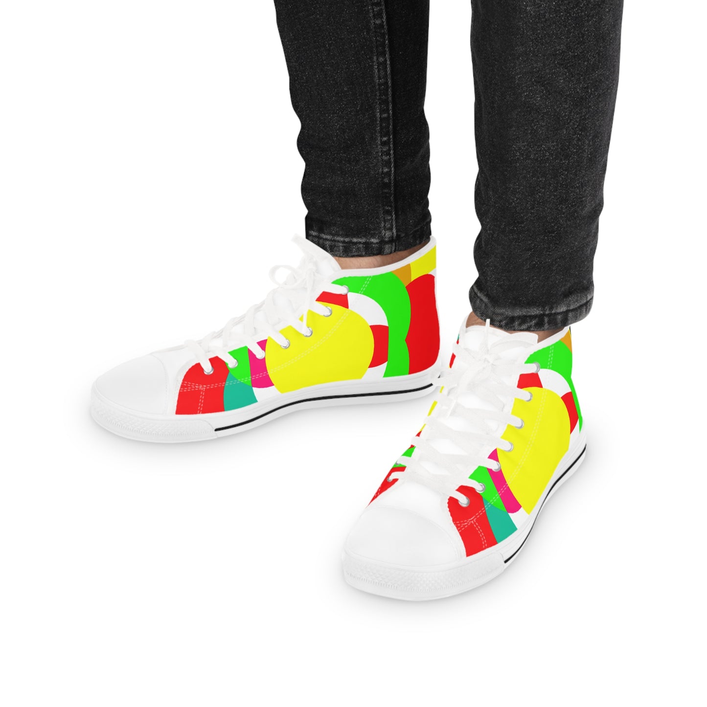 Ermentrude Thiceshoey - High Top Shoes