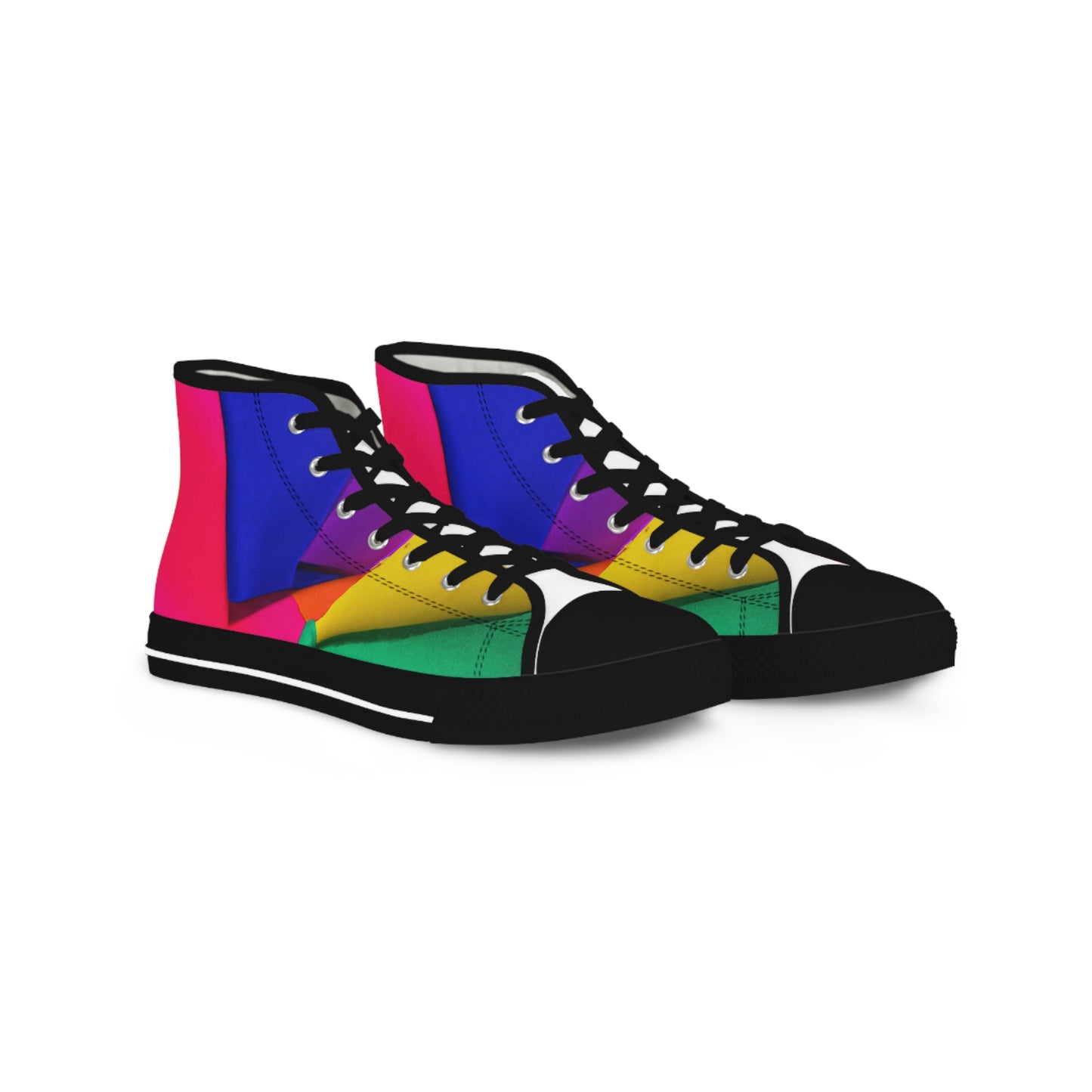 Harrison "Harris" Holden - High Top Shoes