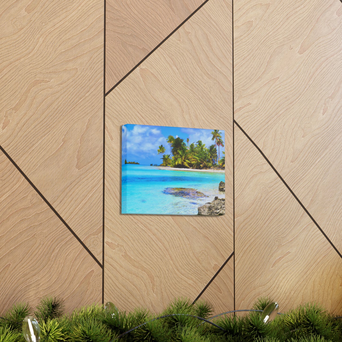 Beach Bliss Island. - Canvas