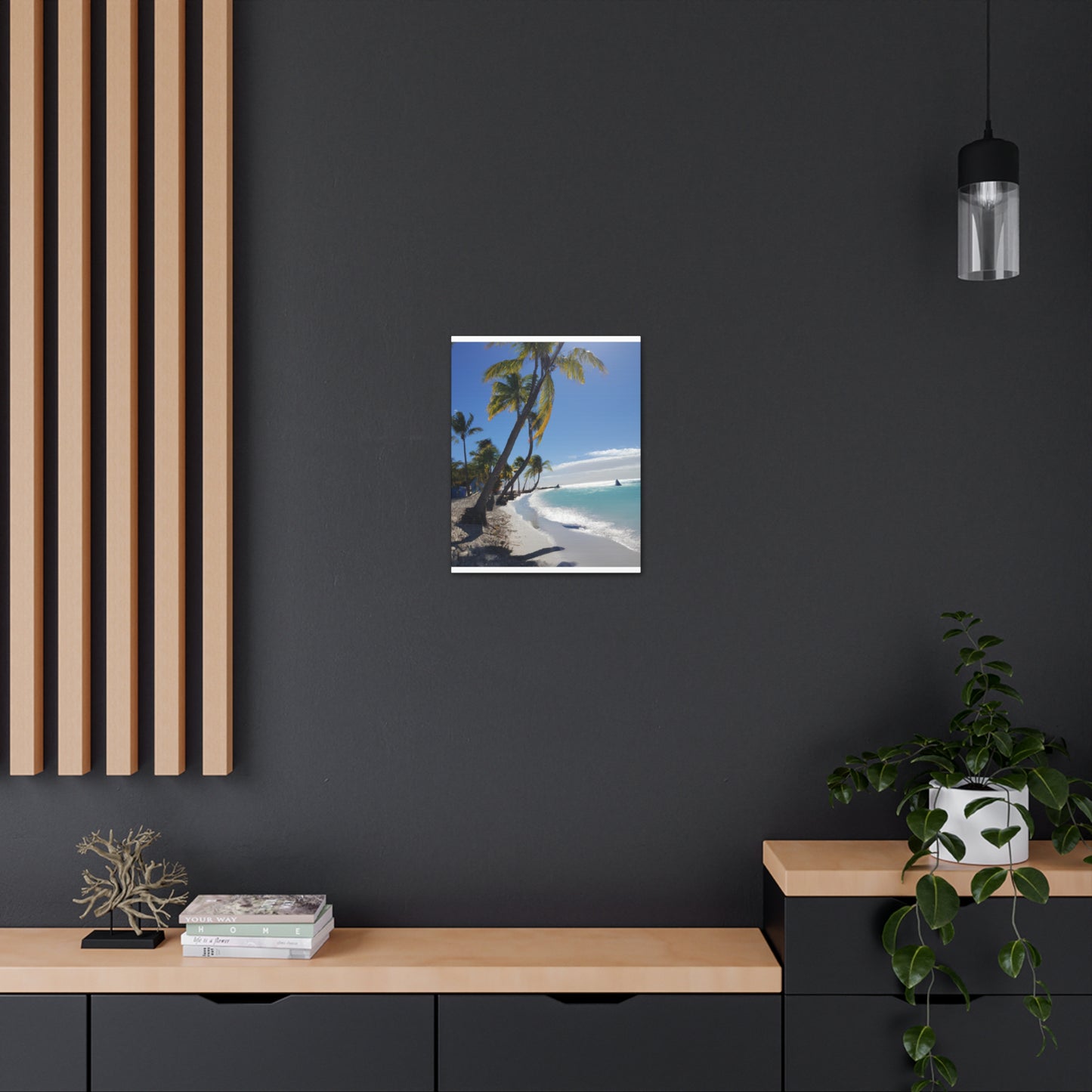 Oasis Island - Canvas