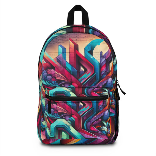 Magenta Monet - Backpack