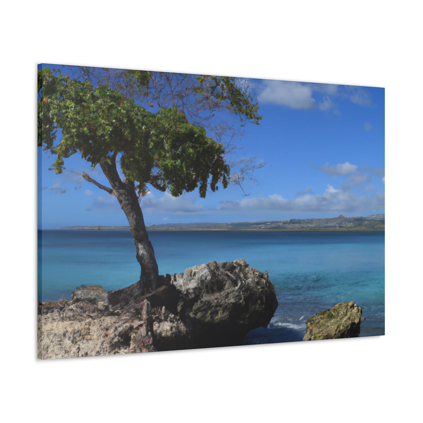 Tropical Island Getaway - Canvas