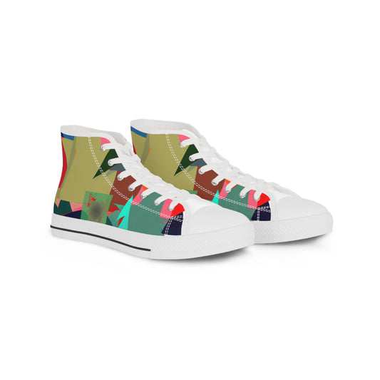 Cecilio da Vincii - High Top Shoes