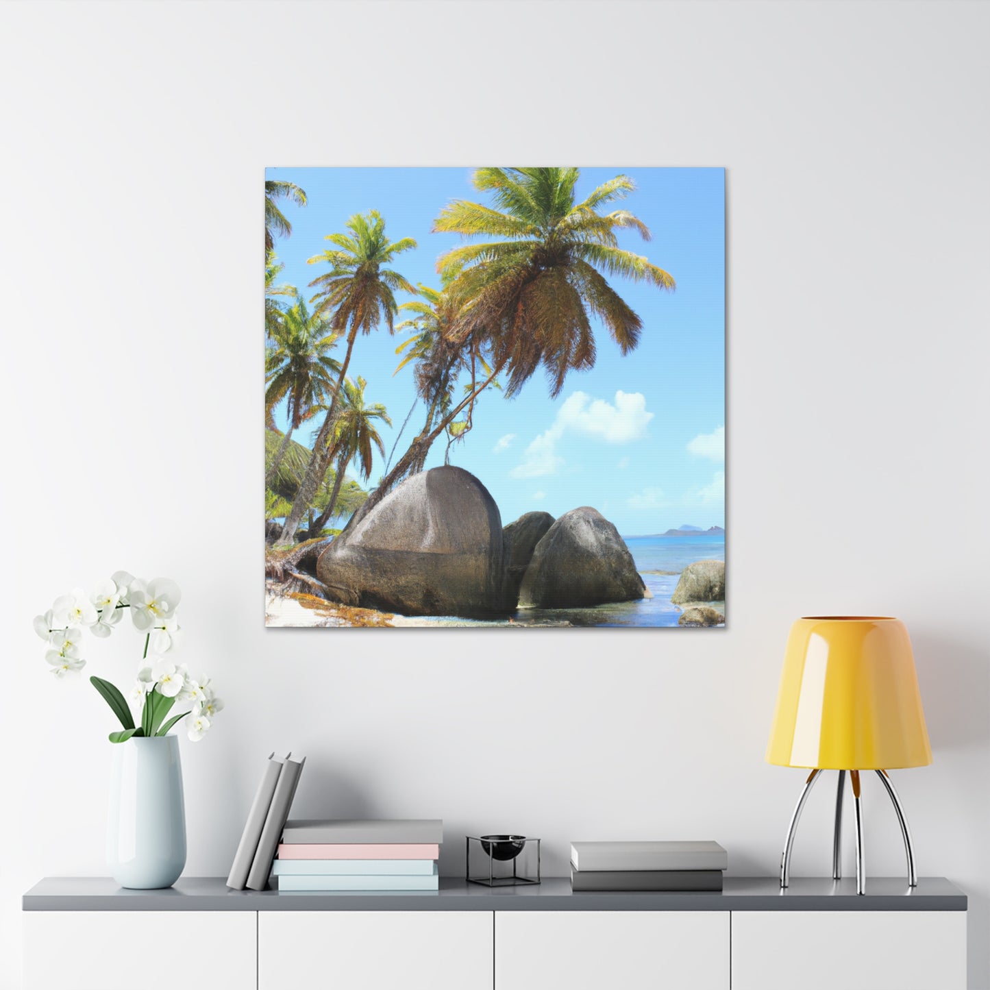 Island Oasis - Canvas