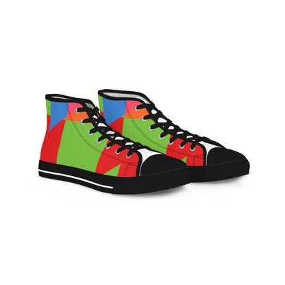 Aedana de los Reyes - High Top Shoes