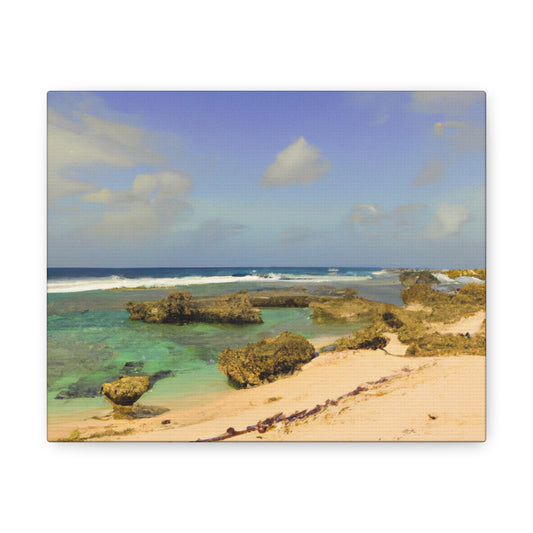 Coastal Oasis - Canvas