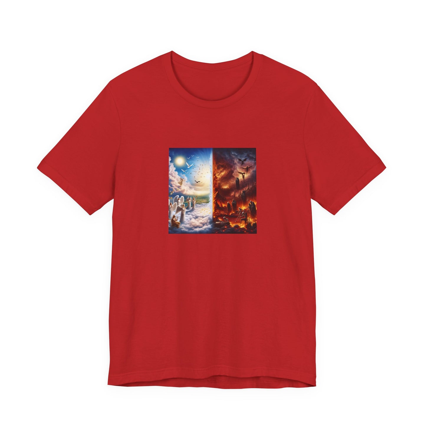 Azrielleth, Angel of Illumination - Tee