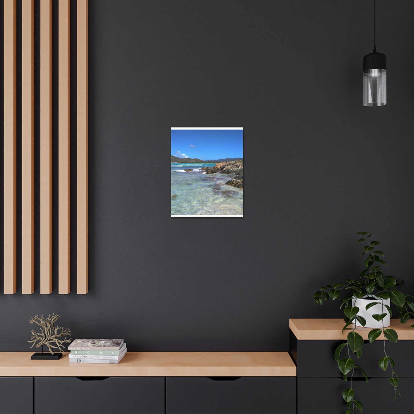 Island Oasis - Canvas