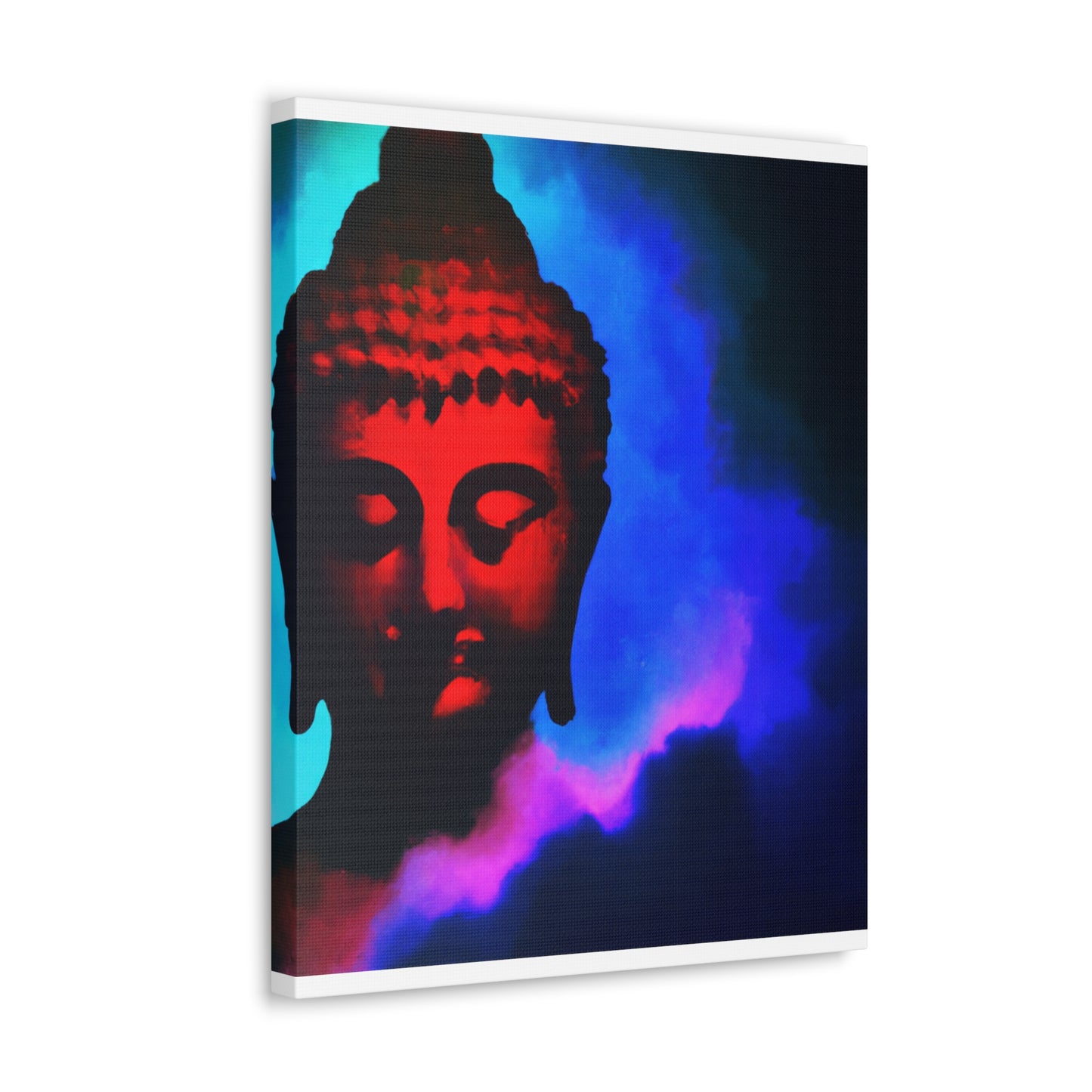 Bhikkhu Saranananda. - Canvas