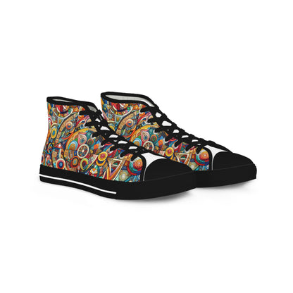 Nicoletta de Solettes - High Top Shoes