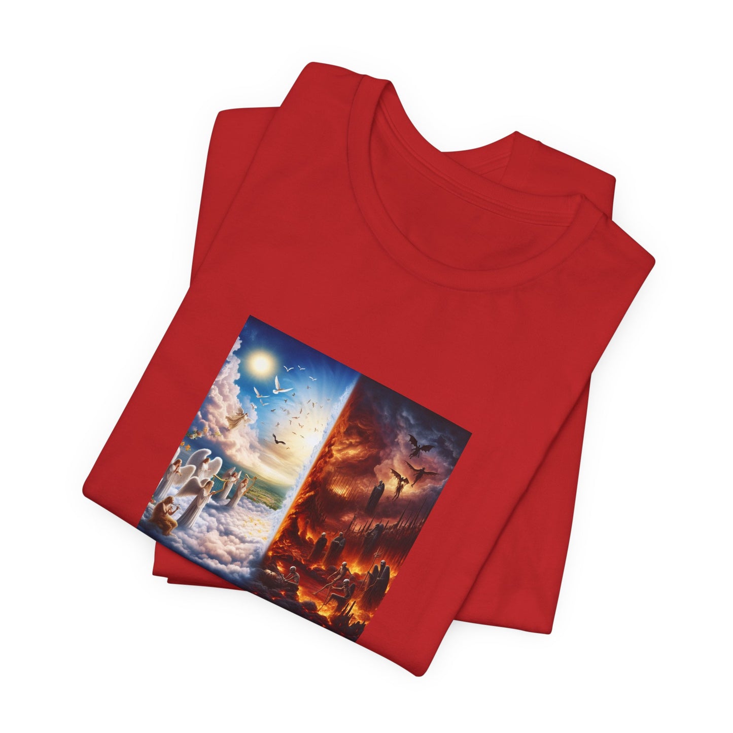 Azrielleth, Angel of Illumination - Tee