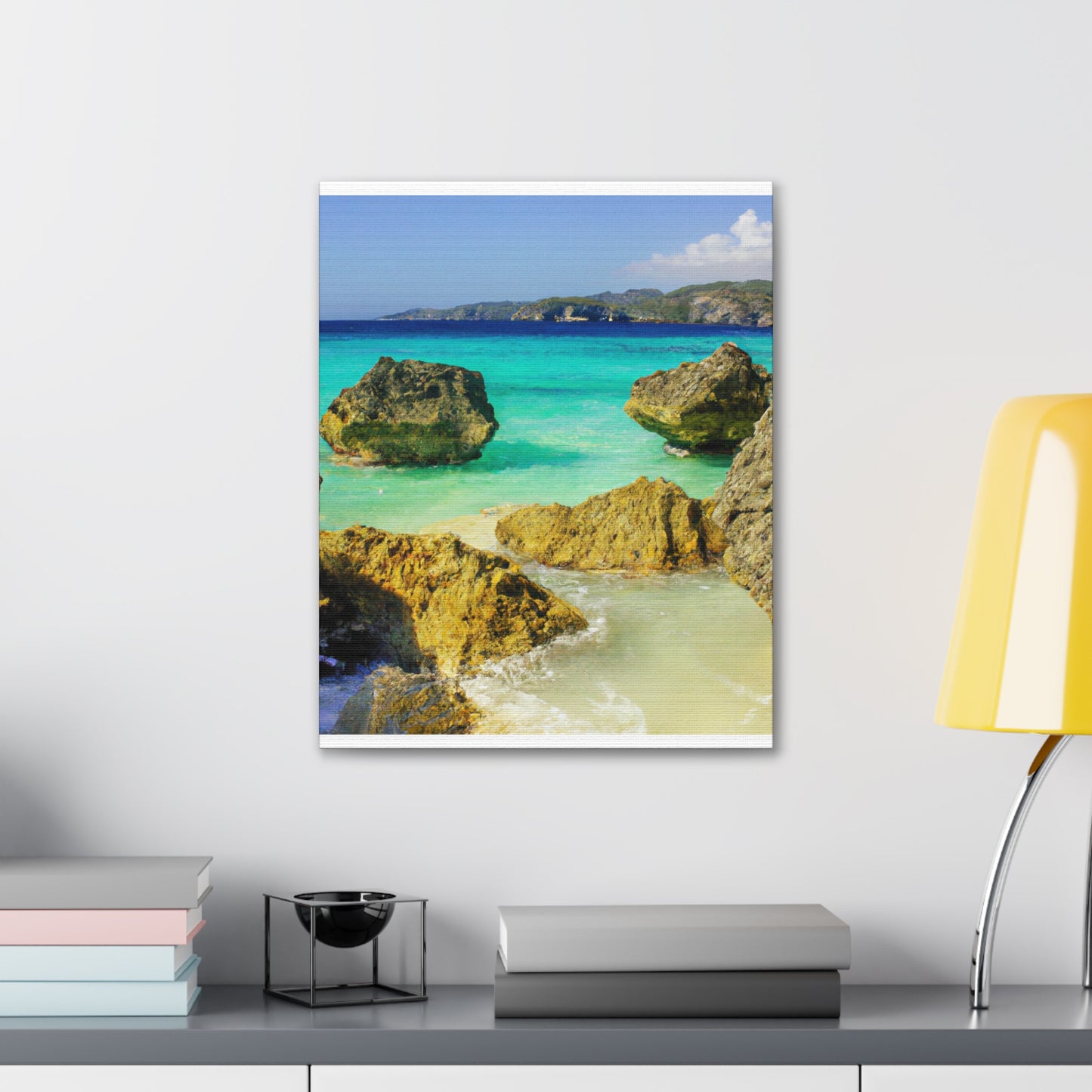 Tropical Oasis - Canvas