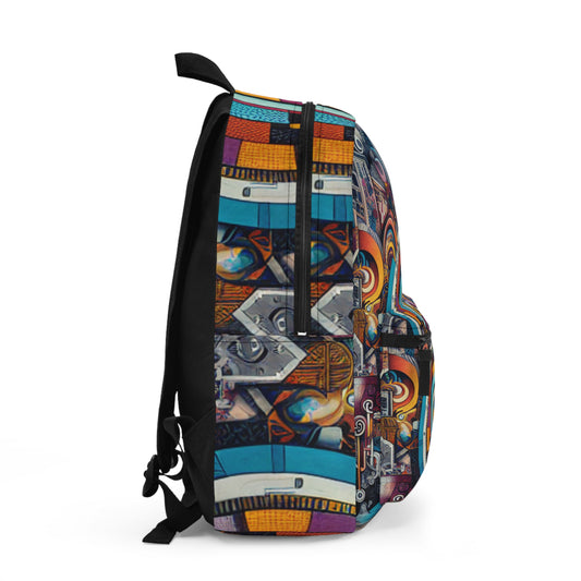 Hazel "Graffitea" Crosswell - Backpack