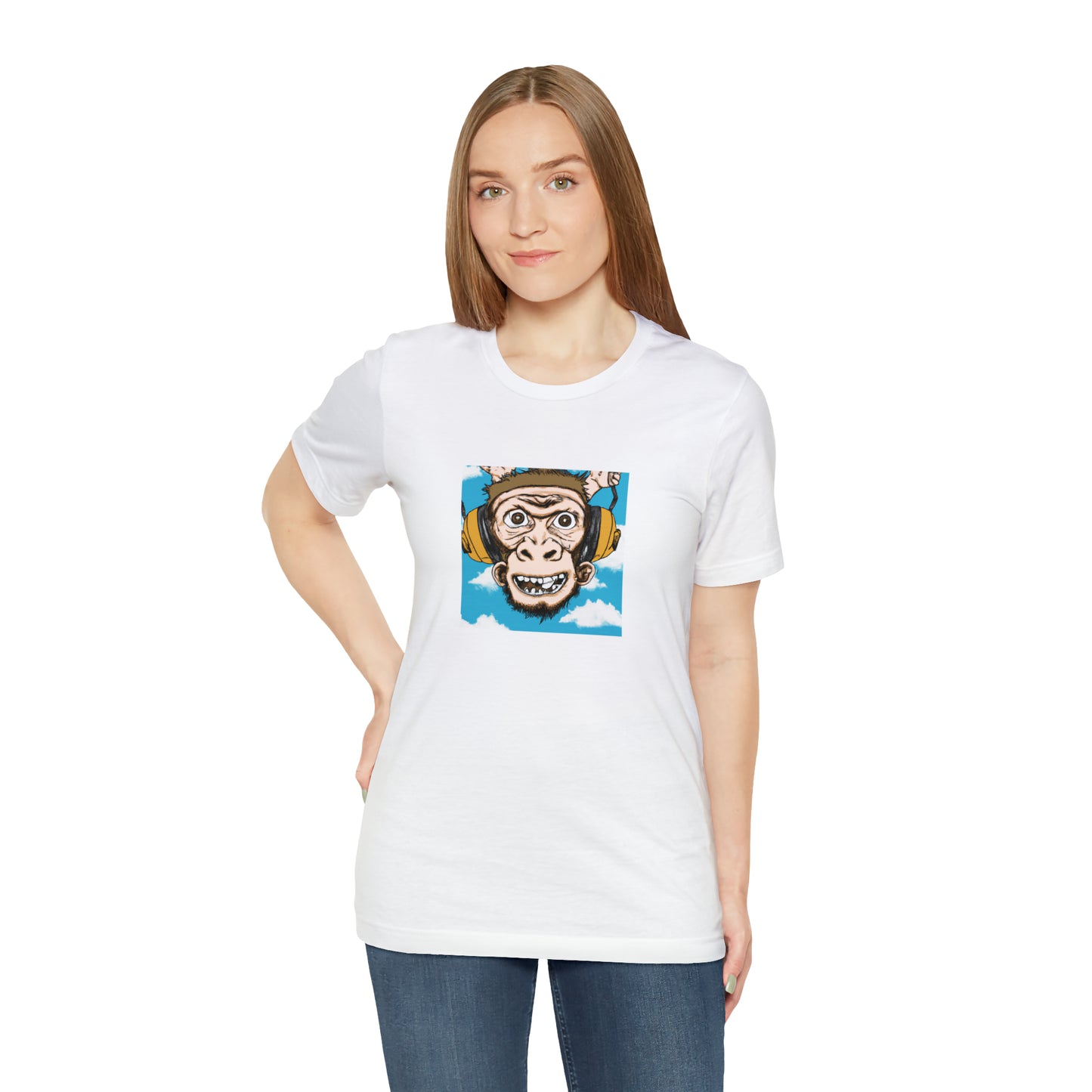 Mamoura the Monkey-Keeper. - Tee