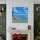 Beachfront Bliss - Canvas