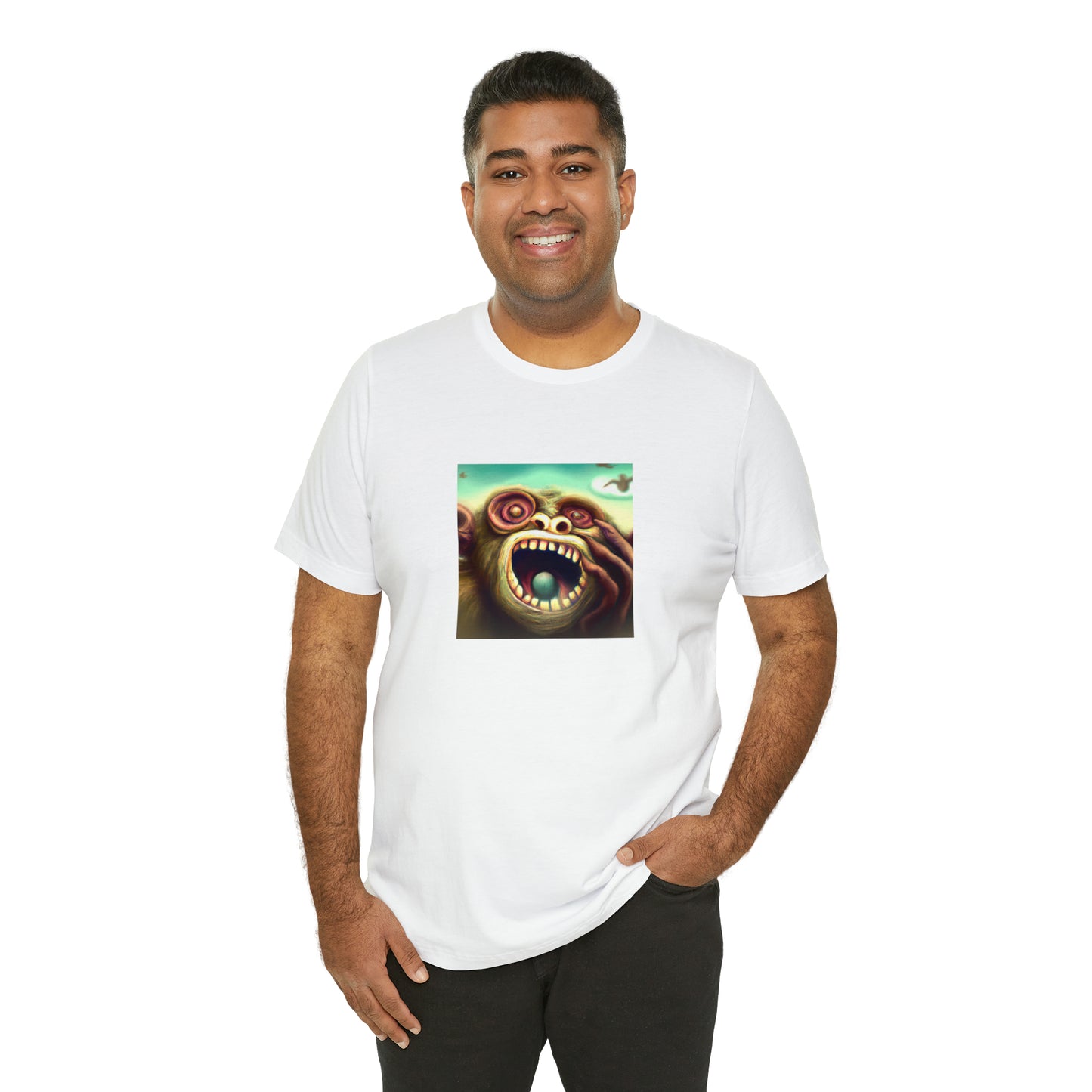 Krona the Baboon - Tee