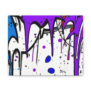 Daisy Blaze - Canvas