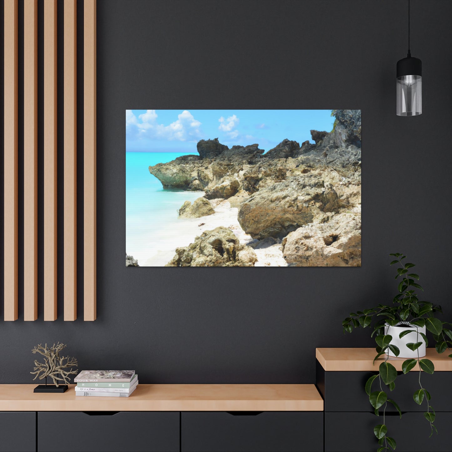 Tropical Oasis - Canvas