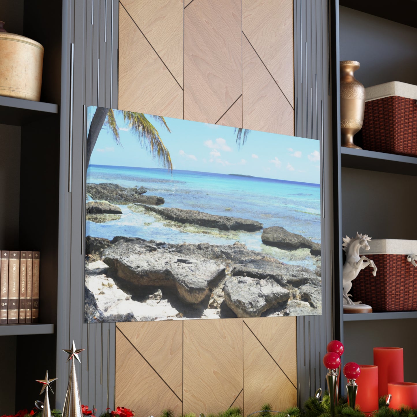 Tropical Oasis - Canvas