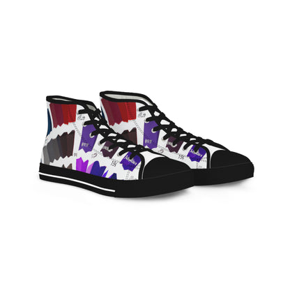 Harlow Witherspoon - High Top Shoes