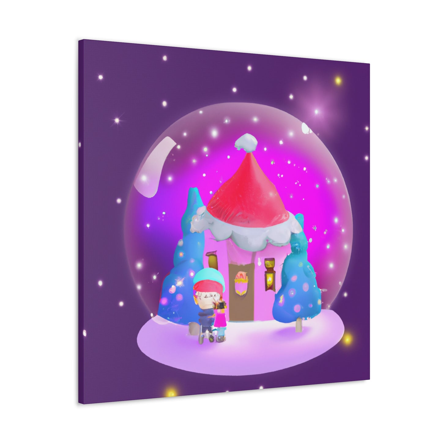 Jingles McSugarplum - Canvas