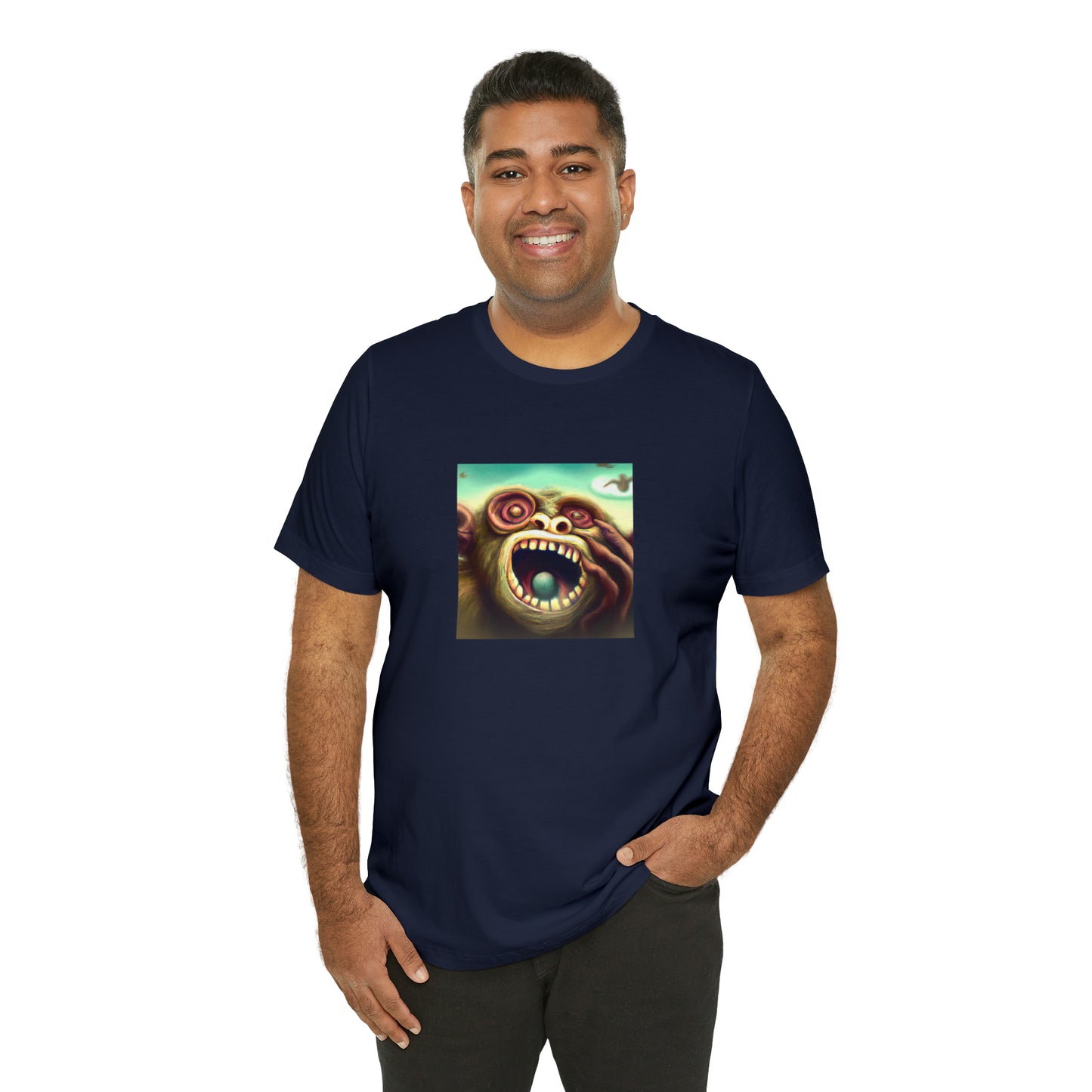 Krona the Baboon - Tee