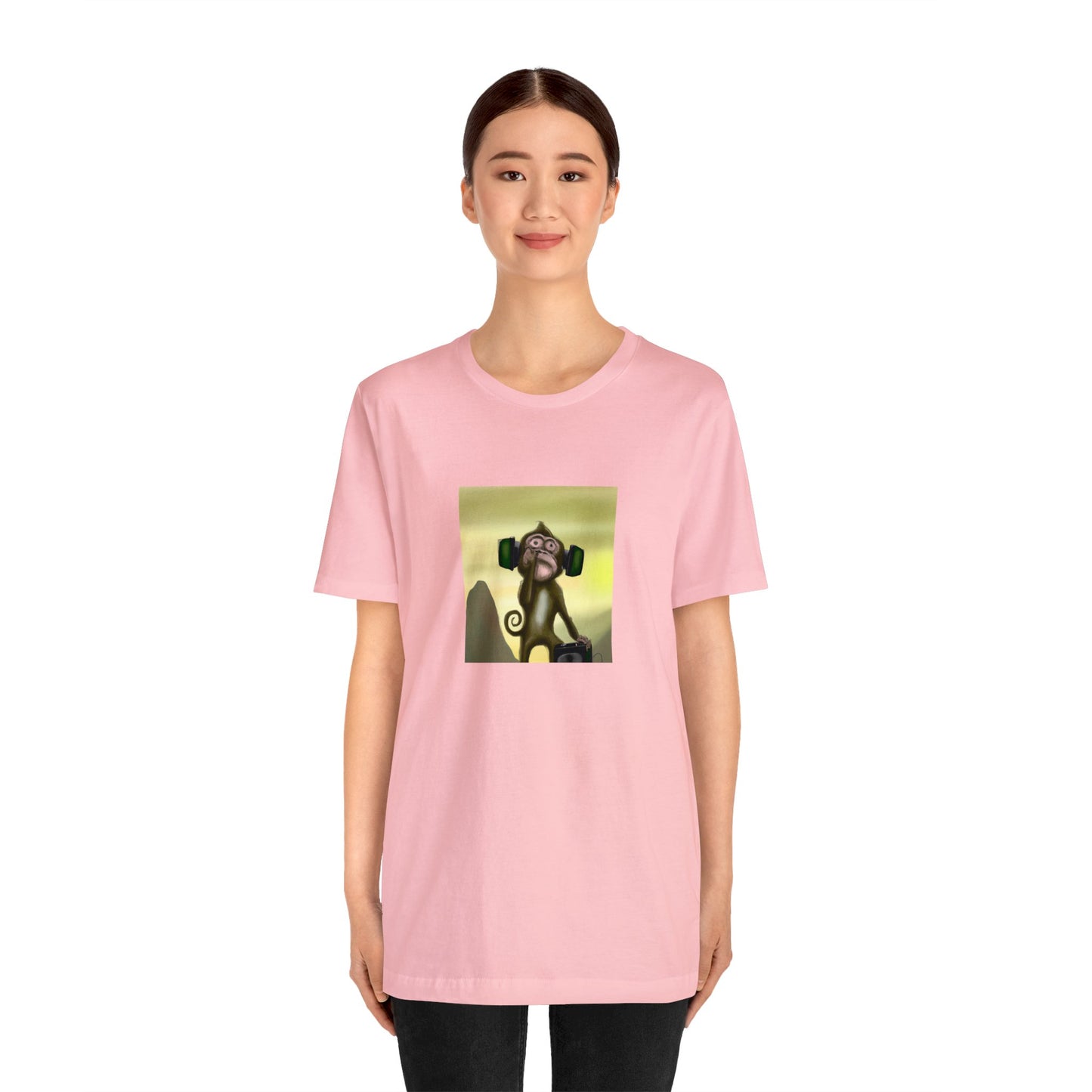 Mok-Sha the Mighty Monkey - Tee