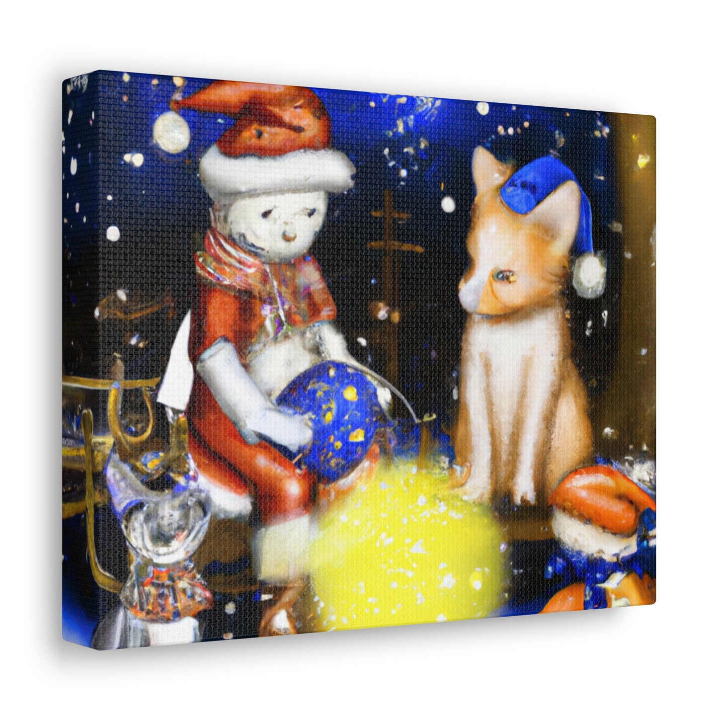 Sprinkles Prancer - Canvas