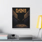 Sir Geraldine the Ironfist. - Canvas