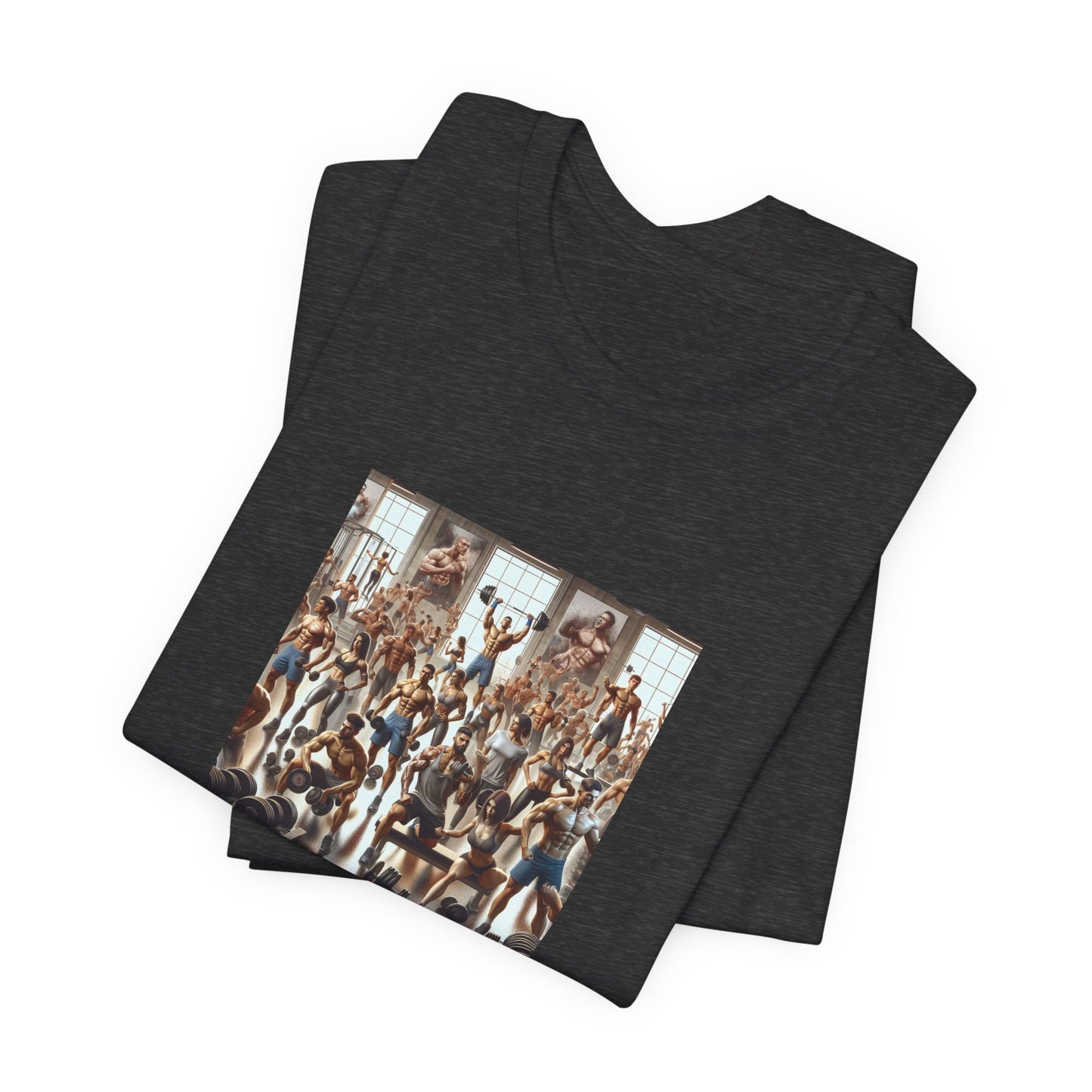 Samantha "Iron Fury" Rodriguez - Tee
