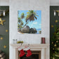 Island Oasis - Canvas