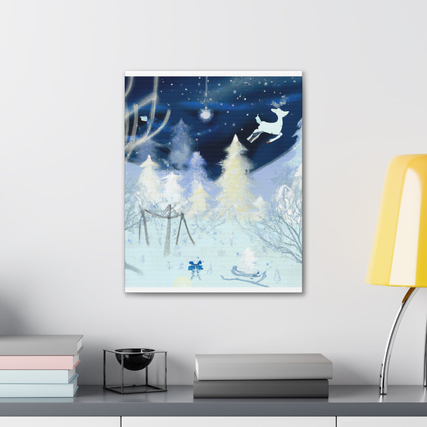 Blitzen Snowbell - Canvas