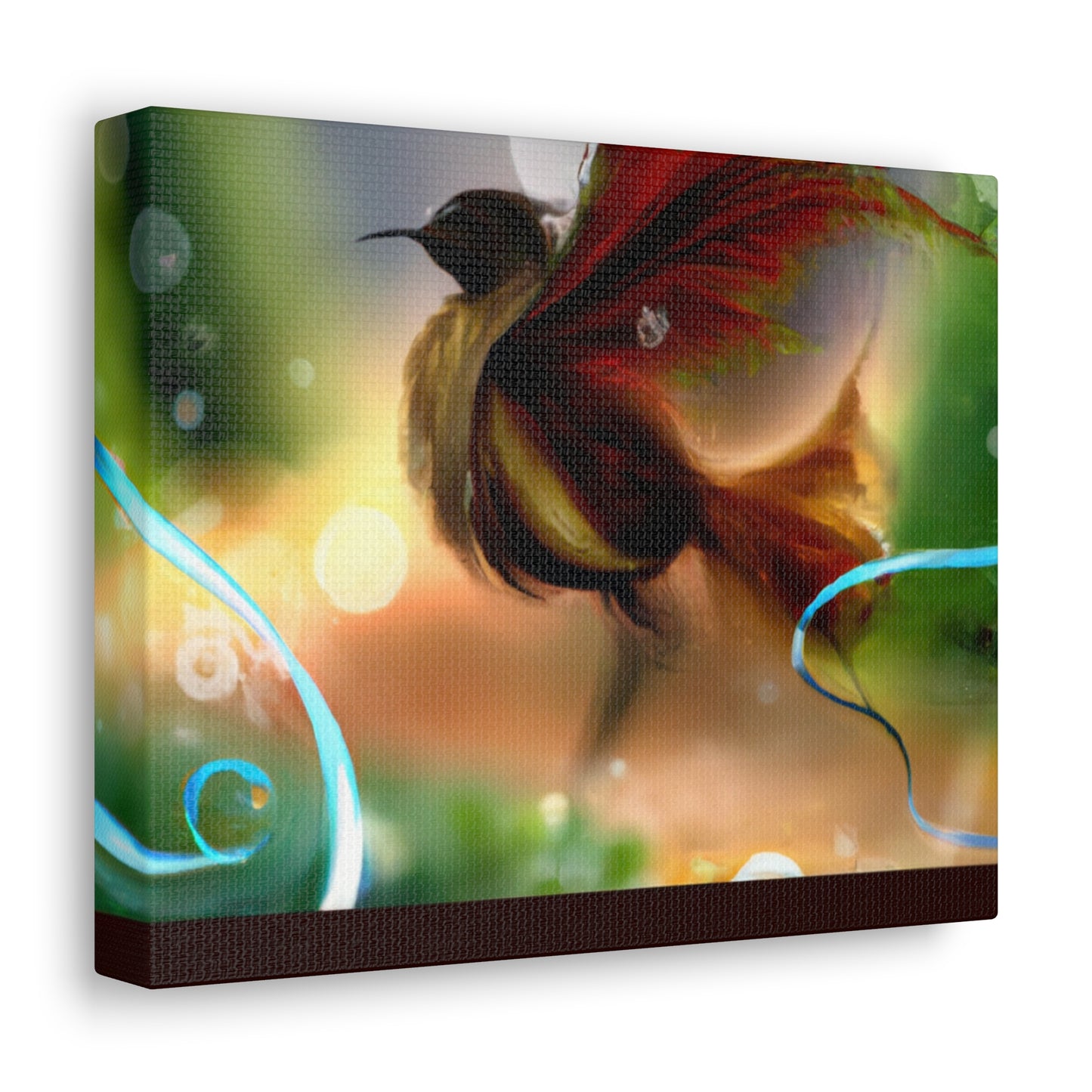 Sparkle Snowfoot - Canvas