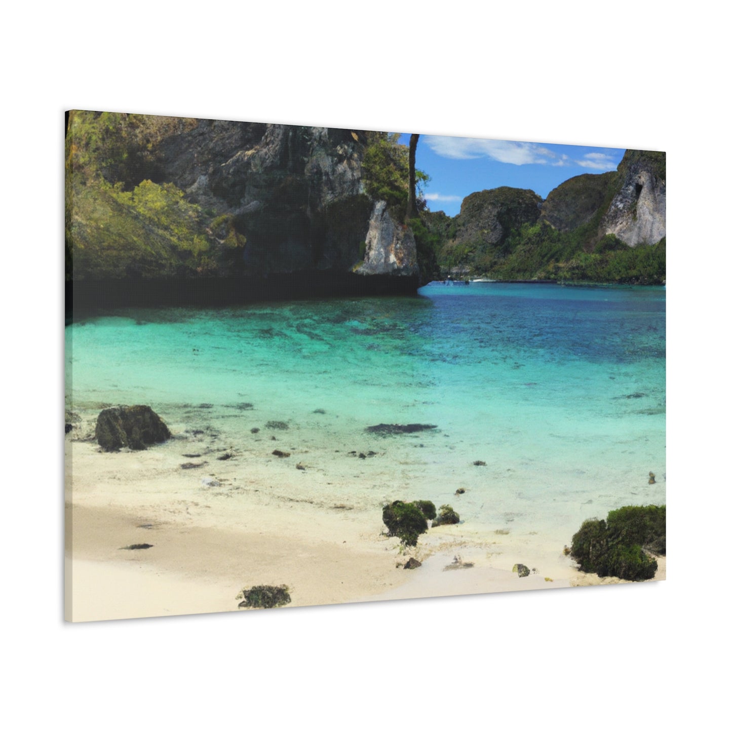 Island Oasis - Canvas