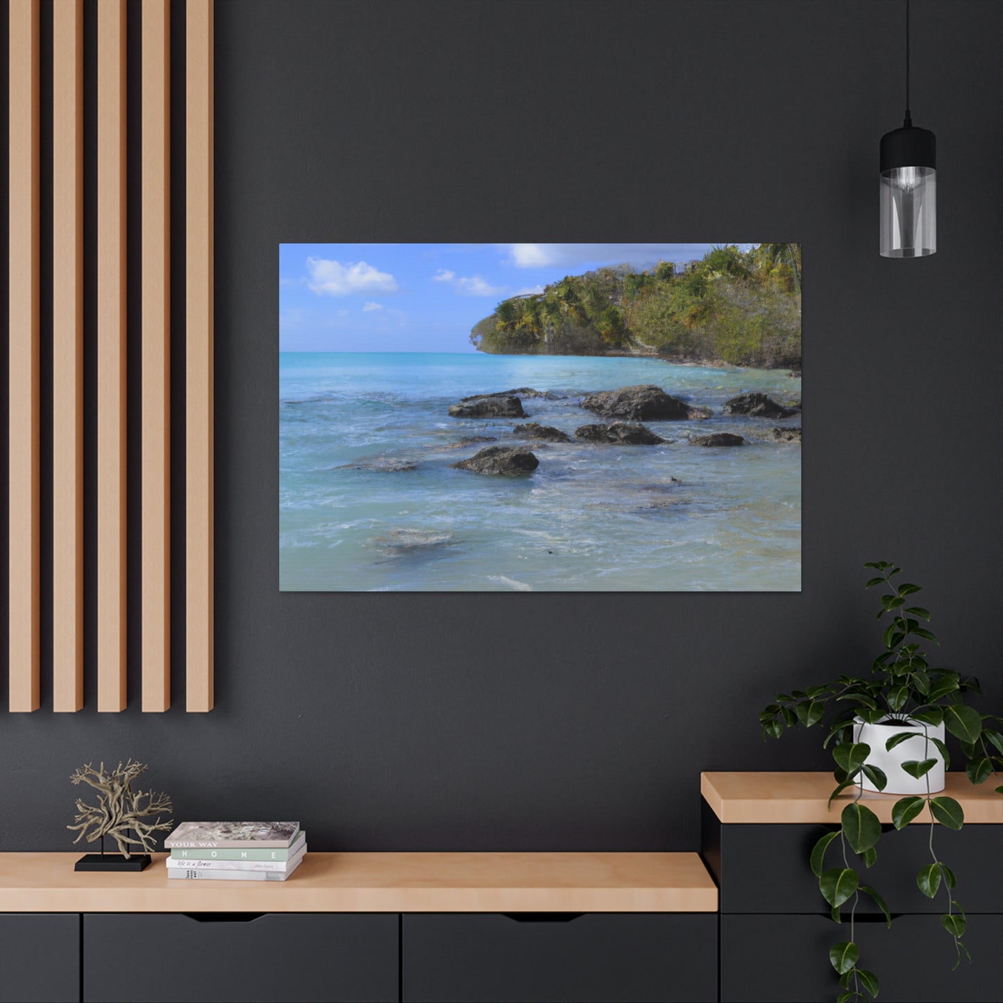 Tropical Oasis - Canvas