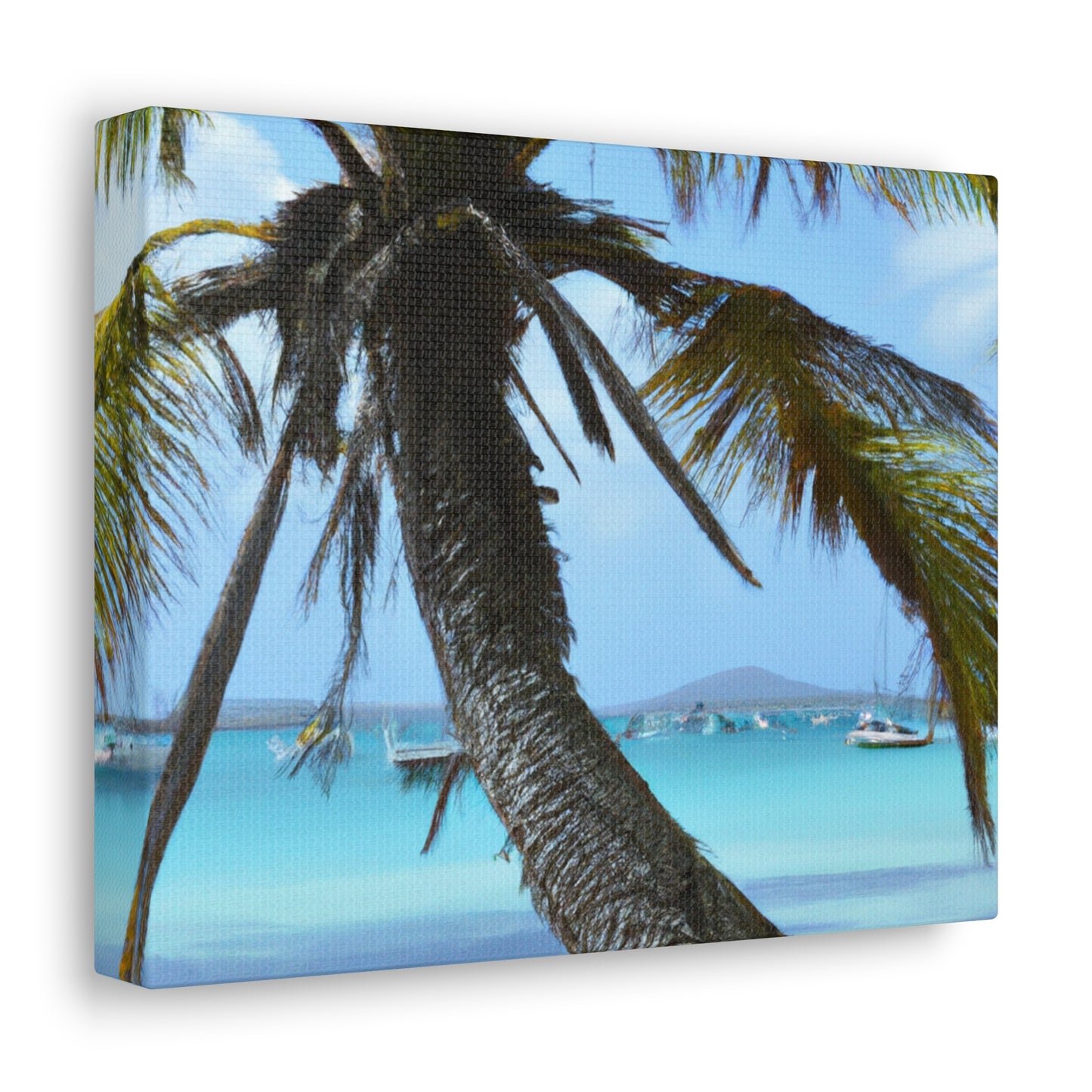 Tropical Haven - Canvas