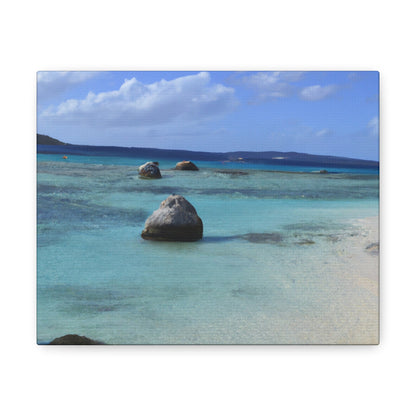 Island Oasis - Canvas