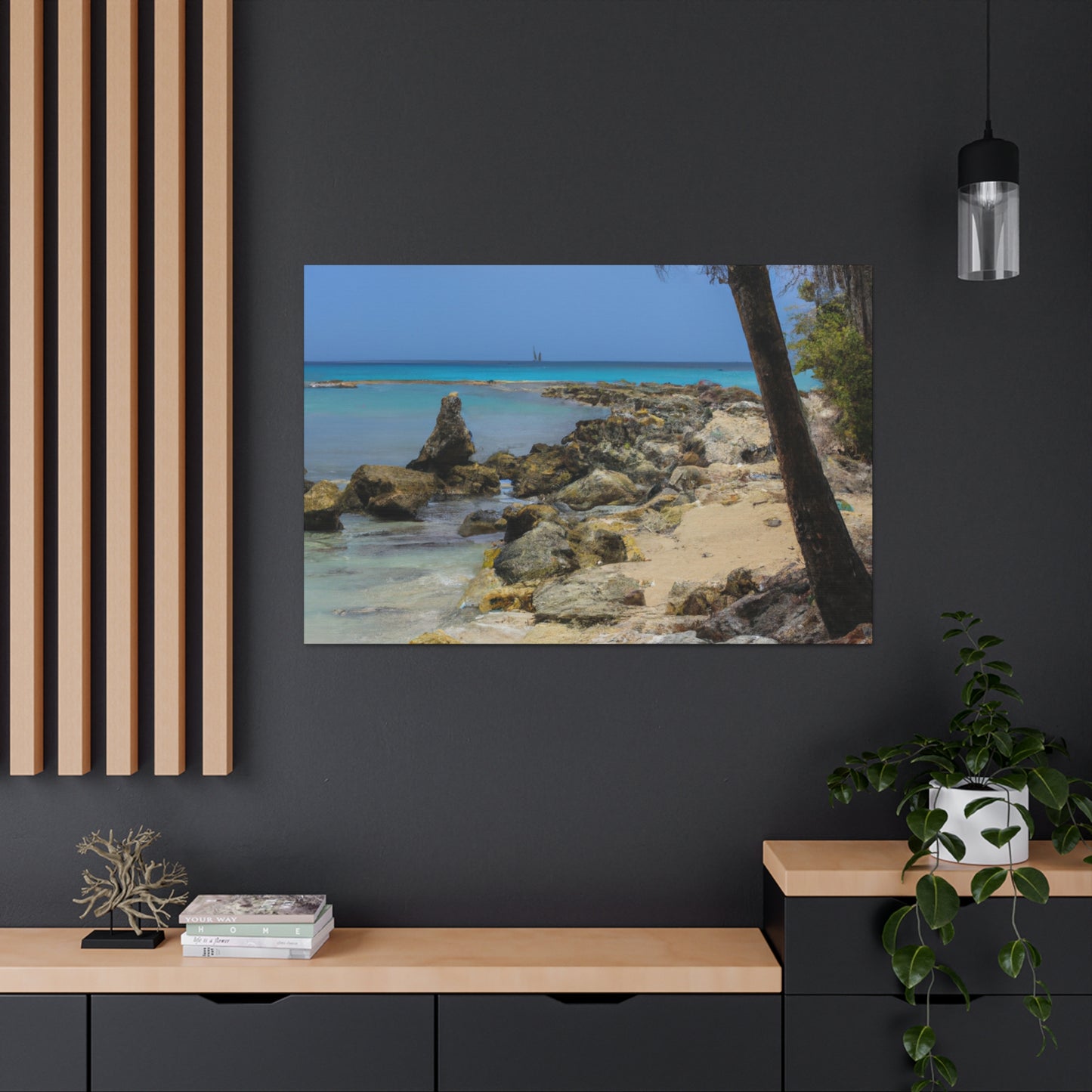 Island Oasis - Canvas