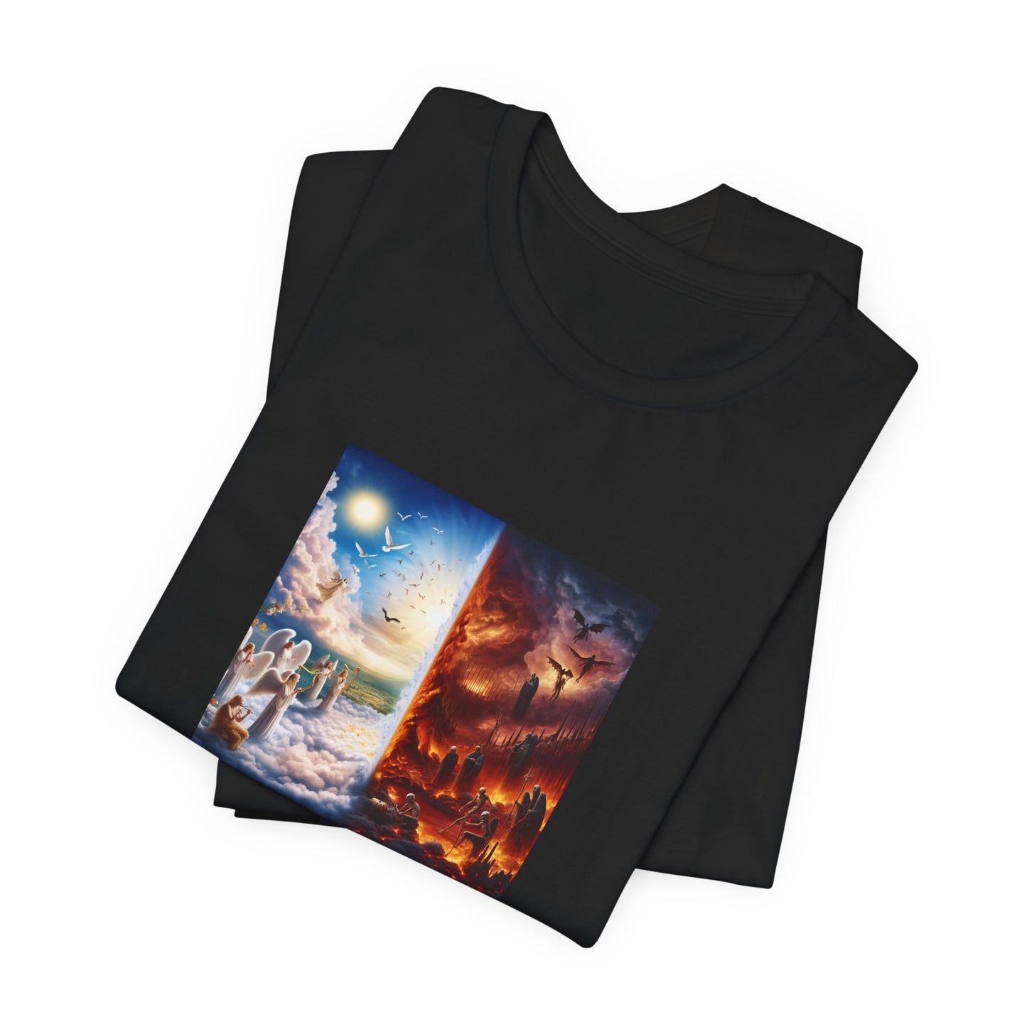 Azrielleth, Angel of Illumination - Tee