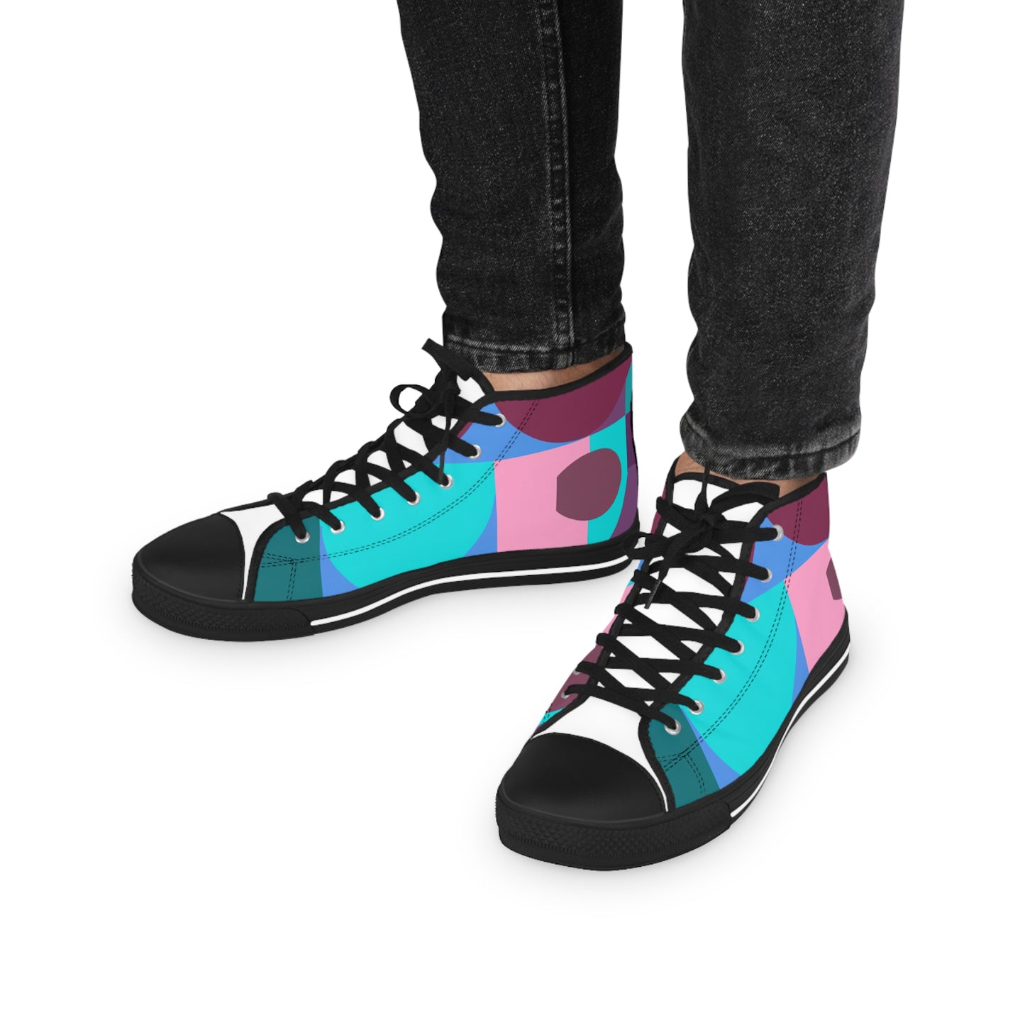 Veronique de Rouen - High Top Shoes