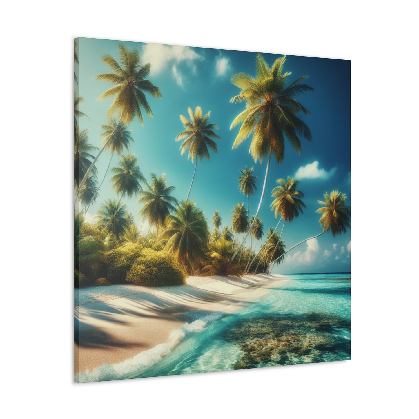 "Serenity Shores" - Canvas