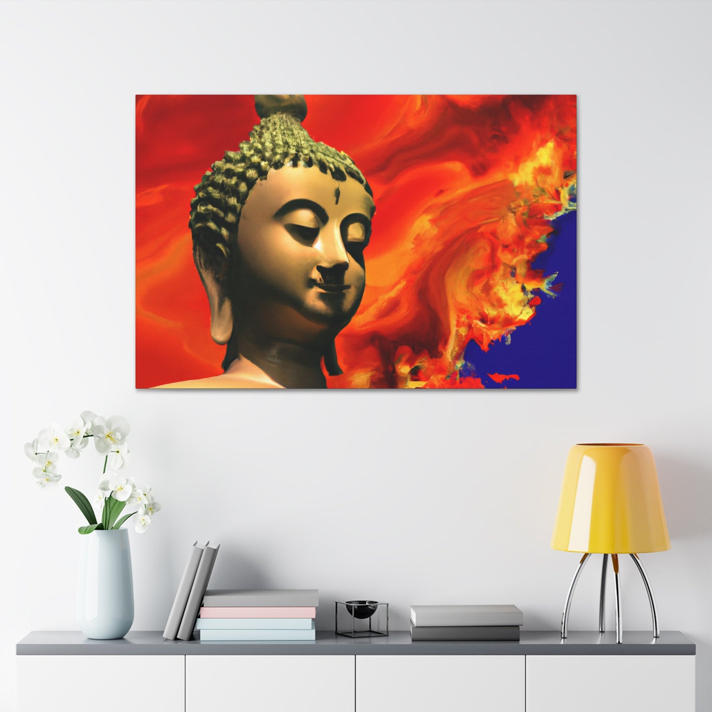 Anandasiddha - Canvas