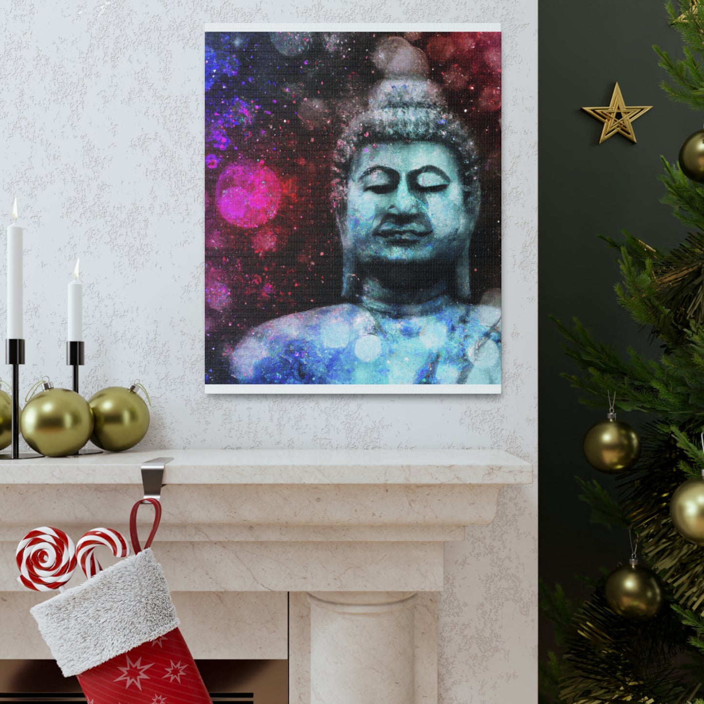 Bhikkhu Buddhaghosa - Canvas