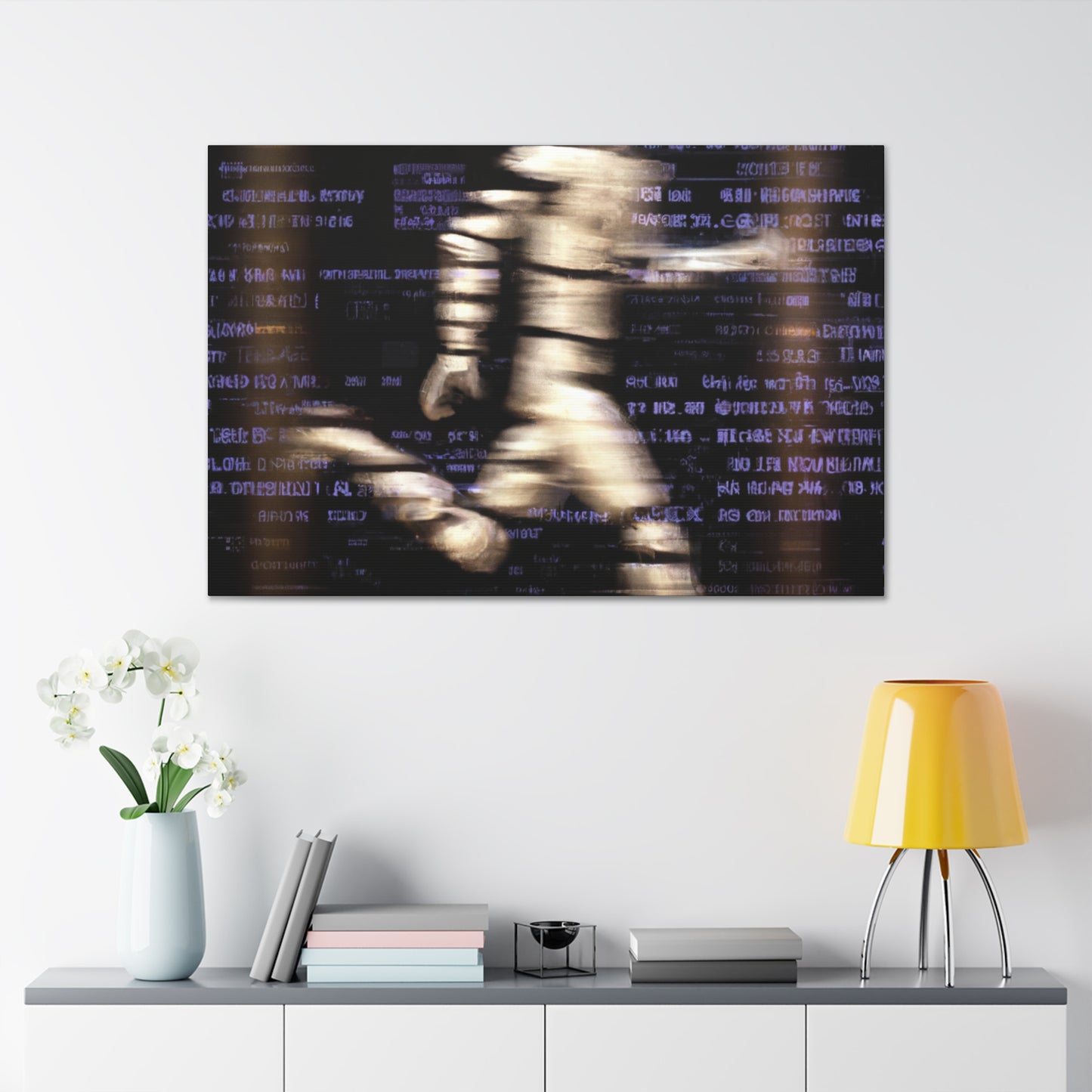 CryptoLizard - Canvas