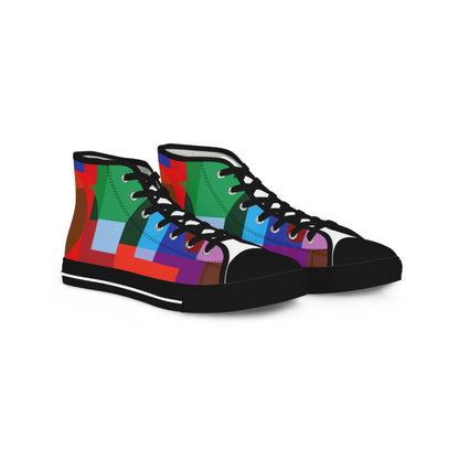 Elizabeth Solemeister - High Top Shoes